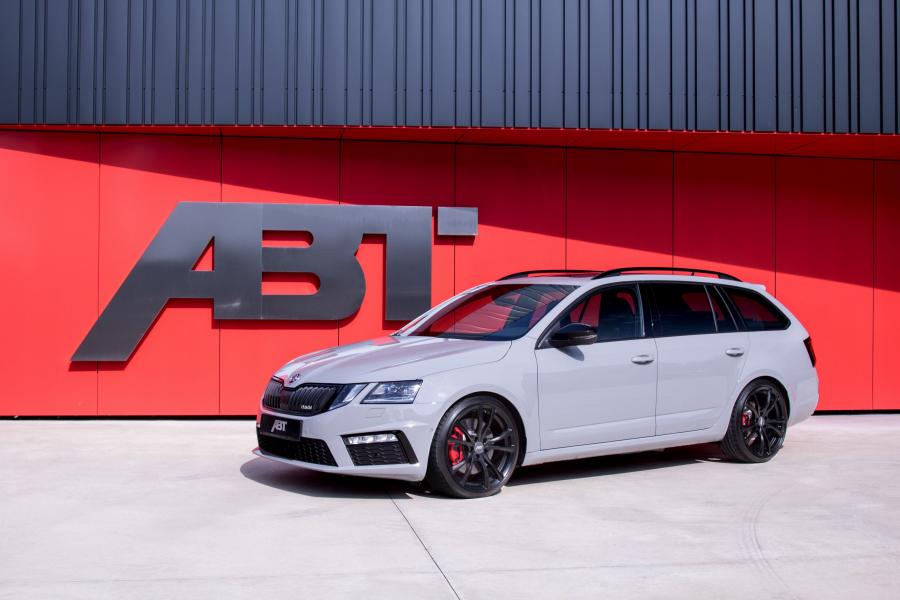 Skoda Octavia RS Combi by ABT (5E) '2017